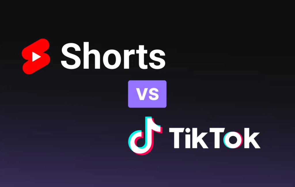 YouTube Shorts and TikTok
