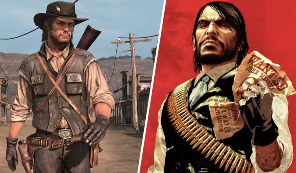 Enhanced graphics Red Dead Redemption