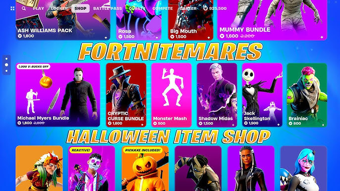 Spooky Skins and Cosmetics