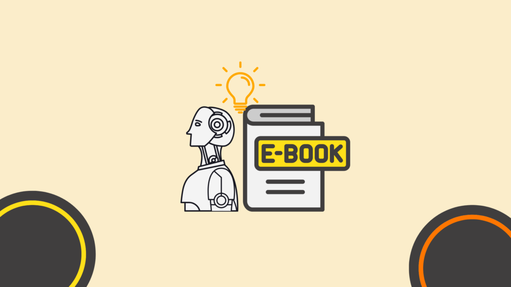 eBook writing startup