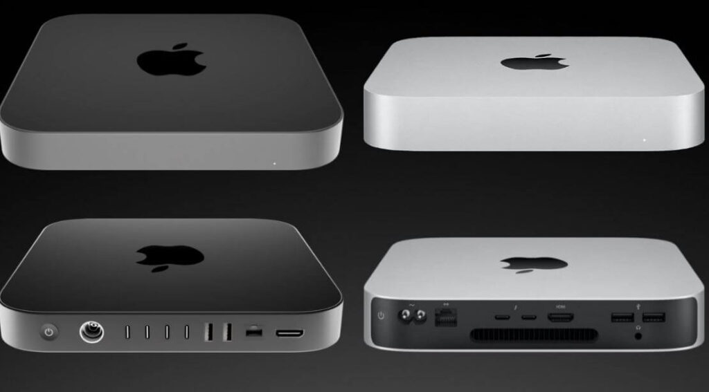 New Mac Mini Features 