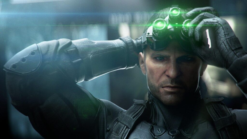 Splinter Cell development