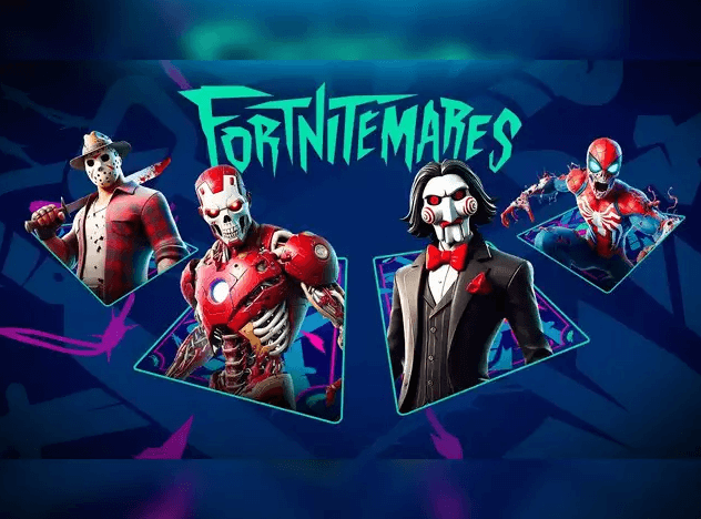 Fortnitemares 2024 Halloween Event