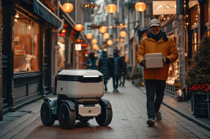 Autonomous Delivery Robots 