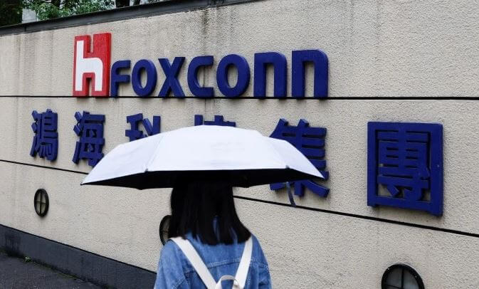 Foxconn Invests $80 Million