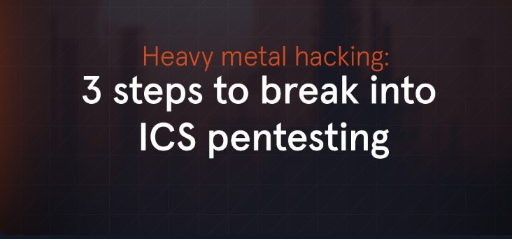 Breaking into ICS Pen-Testing