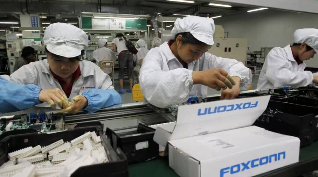 Foxconn Invest $80 Million