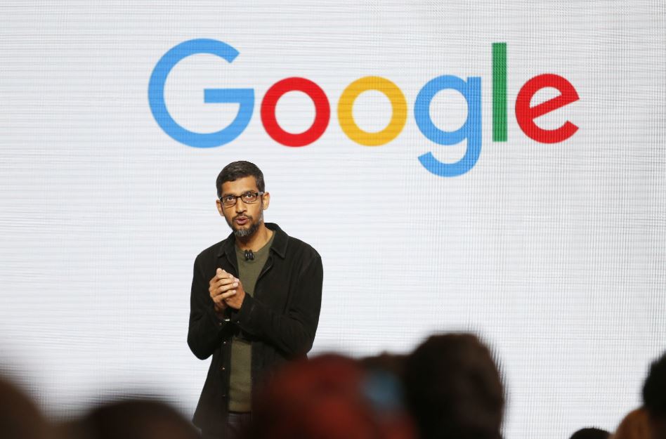 Google CEO Sundar Pichai